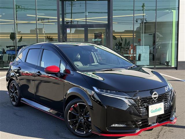 オーラ ニスモ ワンオーナー 純正ナビ Bluetooth フルセグTV HDMI入力 置くだけ充電 アラウンドビューM プロパイロット デジタルルームミラー ETC2.0 シートステアヒーター スマートキー2個(4枚目)