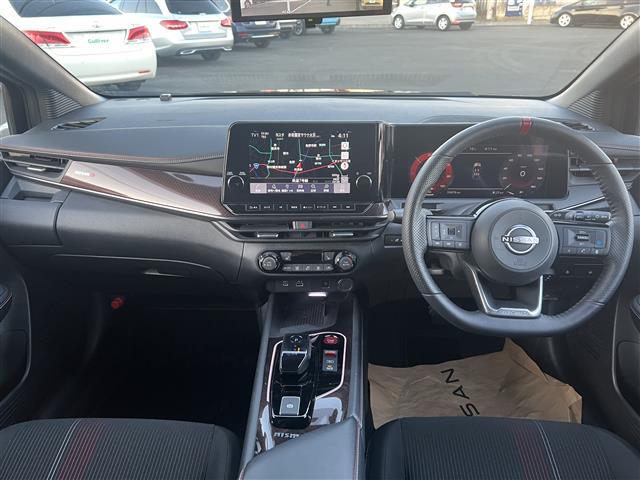 オーラ ニスモ ワンオーナー 純正ナビ Bluetooth フルセグTV HDMI入力 置くだけ充電 アラウンドビューM プロパイロット デジタルルームミラー ETC2.0 シートステアヒーター スマートキー2個(42枚目)