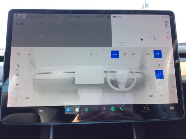 モデル３ スタンダードレンジプラス　ワンオーナー　１５インチタッチスクリーンナビ　Ｂｌｕｅｔｏｏｔｈ　サイド・バックカメラ　オートパイロット　パノラマガラスルーフ　ブラックレザーシート　シートヒーター　ＥＴＣ２．０　カードキー２枚（18枚目）