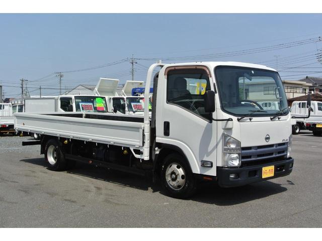 日産 アトラストラック その他 3 0トンワイド超ロング全低床平ボディー いすゞエルフoem車 中古車検索 くるまのニュース
