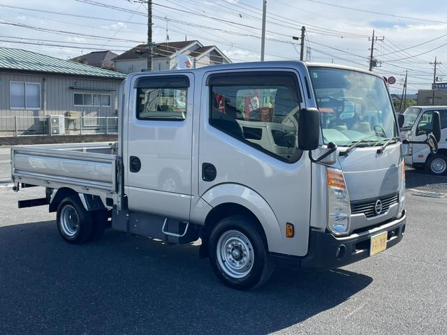 NISSAN ATLAS TRUCK DOUBLE CAB SUPERLOW DX