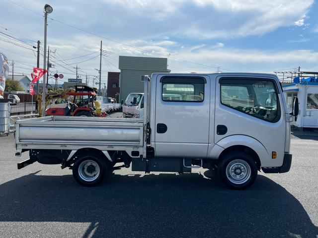 NISSAN ATLAS TRUCK DOUBLE CAB SUPERLOW DX