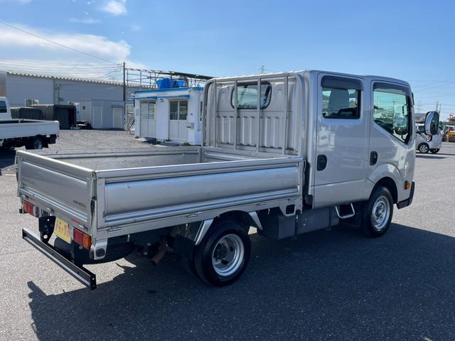 NISSAN ATLAS TRUCK DOUBLE CAB SUPERLOW DX
