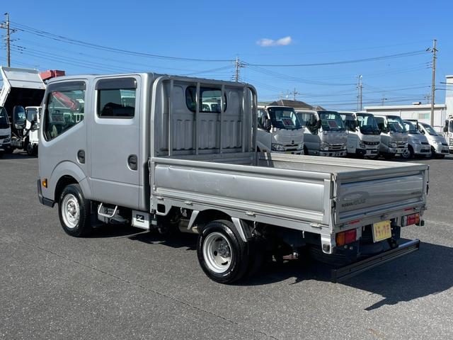 NISSAN ATLAS TRUCK DOUBLE CAB SUPERLOW DX
