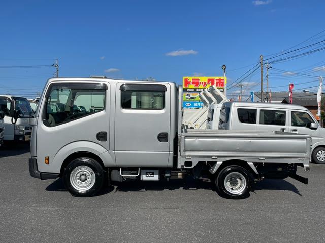 NISSAN ATLAS TRUCK DOUBLE CAB SUPERLOW DX