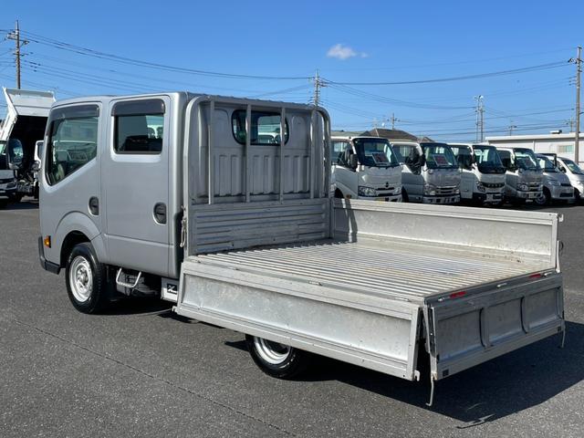 NISSAN ATLAS TRUCK DOUBLE CAB SUPERLOW DX