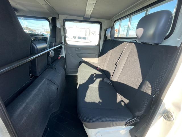 キャンター Ｗキャブロング全低床　１．５ｔ　全低床　Ｗキャブ　６速セミＡＴ　ナビＴＶ　ＥＴＣ　バックカメラ　キーレス　ドライブレコーダー前方　坂道発進補助　衝突軽減システム　車線逸脱　横滑り防止　リアヒーター（15枚目）