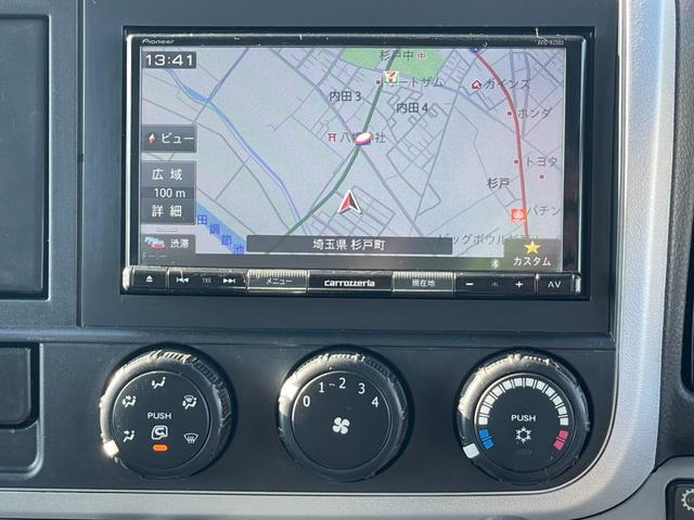 キャンター Ｗキャブロング全低床　１．５ｔ　全低床　Ｗキャブ　６速セミＡＴ　ナビＴＶ　ＥＴＣ　バックカメラ　キーレス　ドライブレコーダー前方　坂道発進補助　衝突軽減システム　車線逸脱　横滑り防止　リアヒーター（17枚目）