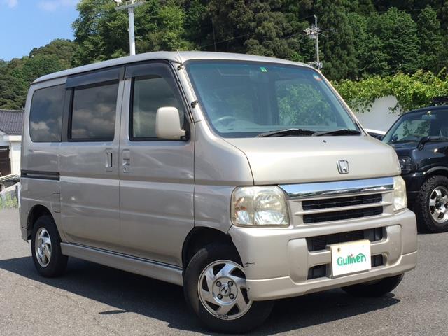 ホンダ バモス ターボ 純正ｄｖｄナビ ｃｄ ラジオ ドアバイザー フロアマット ａｂｓ 39 8万円 平成17年 05年 京都府 中古車 価格 Com