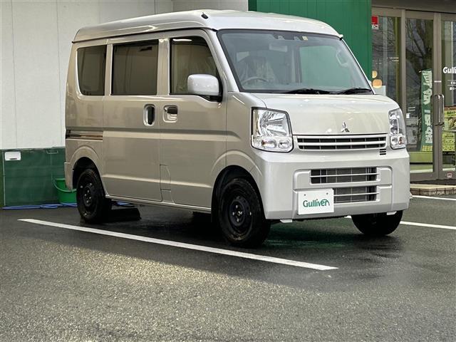 ミニキャブバン Ｇ　新古車　４ＷＤ　衝突軽減ブレーキ　レーンキープアシスト　横滑り防止装置　アイドリングストップ　オートライト　保証書（17枚目）