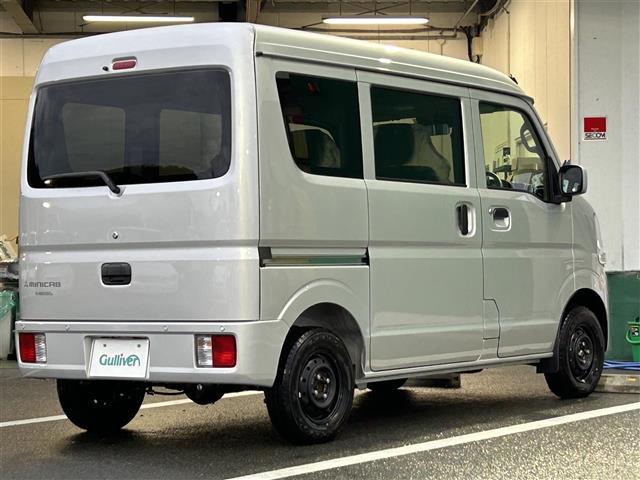 ミニキャブバン Ｇ　新古車　４ＷＤ　衝突軽減ブレーキ　レーンキープアシスト　横滑り防止装置　アイドリングストップ　オートライト　保証書（19枚目）