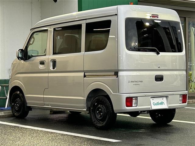 ミニキャブバン Ｇ　新古車　４ＷＤ　衝突軽減ブレーキ　レーンキープアシスト　横滑り防止装置　アイドリングストップ　オートライト　保証書（21枚目）