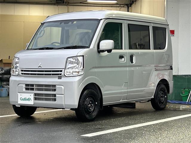 ミニキャブバン Ｇ　新古車　４ＷＤ　衝突軽減ブレーキ　レーンキープアシスト　横滑り防止装置　アイドリングストップ　オートライト　保証書（23枚目）