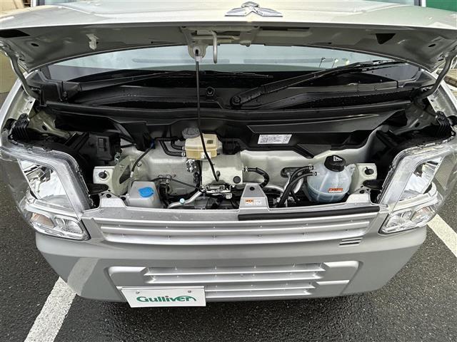 ミニキャブバン Ｇ　新古車　４ＷＤ　衝突軽減ブレーキ　レーンキープアシスト　横滑り防止装置　アイドリングストップ　オートライト　保証書（33枚目）