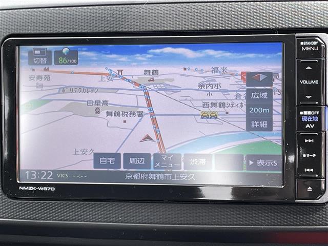 ミライース Ｌ　ＳＡＩＩＩ　純正ナビ　衝突軽減ブレーキ　レーンキープアシスト　コーナーセンサー前後　ＡＭ／ＦＭ／ＣＤ／ＤＶＤ／ＴＶ　Ｂｌｕｅｔｏｏｔｈ／ＵＳＢ／ｉｐｏｄ　ＬＥＤヘッドライト　純正フロアマット　アイドリングストップ（2枚目）