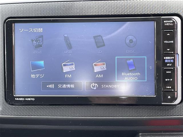 Ｌ　ＳＡＩＩＩ　純正ナビ　衝突軽減ブレーキ　レーンキープアシスト　コーナーセンサー前後　ＡＭ／ＦＭ／ＣＤ／ＤＶＤ／ＴＶ　Ｂｌｕｅｔｏｏｔｈ／ＵＳＢ／ｉｐｏｄ　ＬＥＤヘッドライト　純正フロアマット　アイドリングストップ(3枚目)