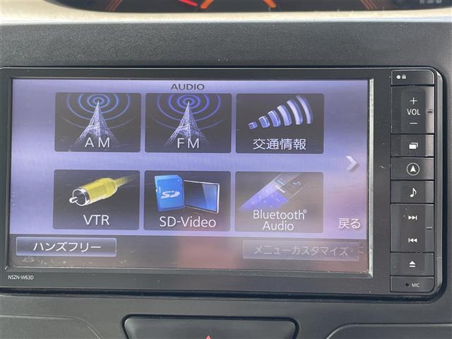 Ｘ　ＳＡ　ワンオーナー　４ＷＤ　純正ナビ　衝突軽減ブレーキ　片側パワスラ　ＥＴＣ　ＡＭ／ＦＭ／ＣＤ／ＤＶＤ／ＴＶ　Ｂｌｕｅｔｏｏｔｈ／ＵＳＢ　純正フロアマット　ＡＢＳ　横滑り防止装置　保証書(3枚目)