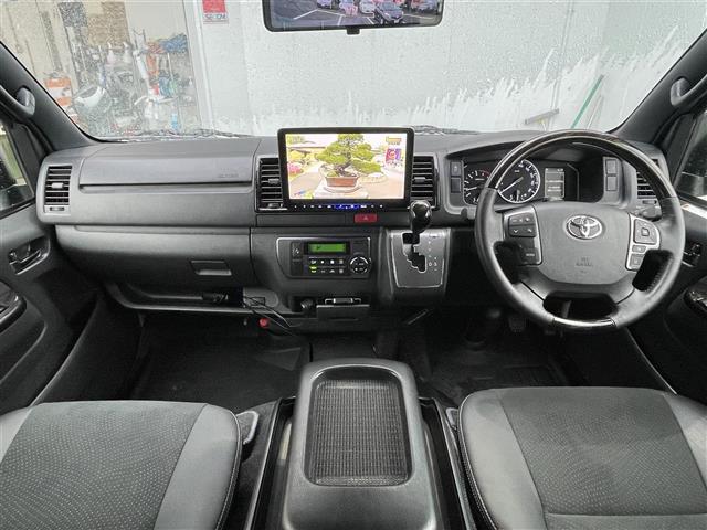 スーパーＧＬ　ダーク　プライムＩＩ　ディーゼル　ターボ　４ＷＤ　社外ナビ　ＡＭ／ＦＭ／ＣＤ／ＤＶＤ／ＴＶ　Ｂｌｕｅｔｏｏｔｈ／ＡＵＸ／ＨＤＭＩ　ドラレコ付きデジタルインナーミラー　衝突軽減ブレーキ　レーンキープアシスト　両側パワスラ(34枚目)