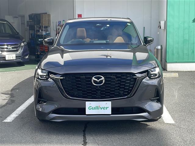 ＣＸ－６０ ＸＤ－ハイブリッド　プレミアムスポーツ　パノラマサンルーフ　純正１２．３インチナビ　全方位カメラ　フルセグ　Ｂｌｕｅｔｏｏｔｈオーディオ　ＨＤＭＩ　ＵＳＢ　レーダークルーズコントロール　ブラインドスポットモニター　社外２２インチアルミ（18枚目）