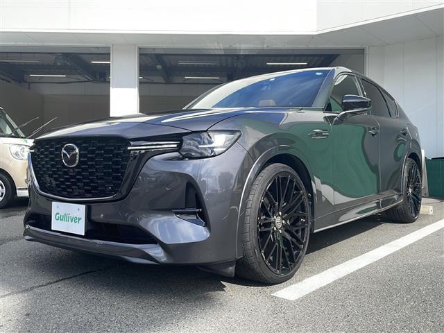 ＣＸ－６０ ＸＤ－ハイブリッド　プレミアムスポーツ　パノラマサンルーフ　純正１２．３インチナビ　全方位カメラ　フルセグ　Ｂｌｕｅｔｏｏｔｈオーディオ　ＨＤＭＩ　ＵＳＢ　レーダークルーズコントロール　ブラインドスポットモニター　社外２２インチアルミ（19枚目）