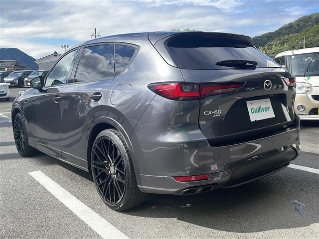 ＣＸ－６０ ＸＤ－ハイブリッド　プレミアムスポーツ　パノラマサンルーフ　純正１２．３インチナビ　全方位カメラ　フルセグ　Ｂｌｕｅｔｏｏｔｈオーディオ　ＨＤＭＩ　ＵＳＢ　レーダークルーズコントロール　ブラインドスポットモニター　社外２２インチアルミ（20枚目）