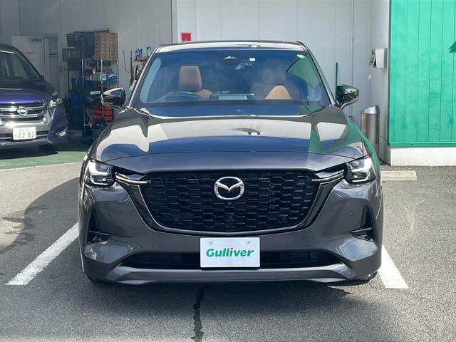 ＣＸ－６０ ＸＤ－ハイブリッド　プレミアムスポーツ　パノラマサンルーフ　純正１２．３インチナビ　全方位カメラ　フルセグ　Ｂｌｕｅｔｏｏｔｈオーディオ　ＨＤＭＩ　ＵＳＢ　レーダークルーズコントロール　ブラインドスポットモニター　社外２２インチアルミ（48枚目）