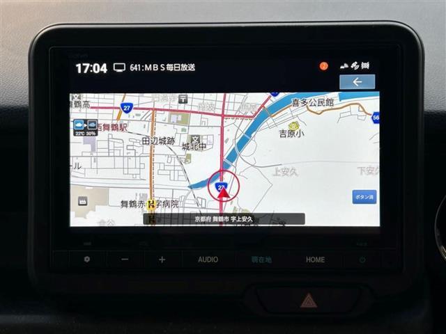 Ｎ－ＢＯＸカスタム ベースグレード　純正８型ナビ　前後ドラレコ　衝突軽減ブレーキ　レーンキープアシスト　クルーズコントロール（追従機能付き）　ＥＴＣ　シートヒーター　両側パワースライドドア　チップアップシート　オートマチックハイビーム（4枚目）