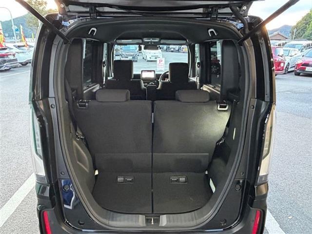 Ｎ－ＢＯＸカスタム ベースグレード　純正８型ナビ　前後ドラレコ　衝突軽減ブレーキ　レーンキープアシスト　クルーズコントロール（追従機能付き）　ＥＴＣ　シートヒーター　両側パワースライドドア　チップアップシート　オートマチックハイビーム（16枚目）