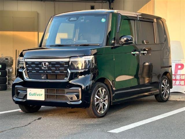 Ｎ－ＢＯＸカスタム ベースグレード　純正８型ナビ　前後ドラレコ　衝突軽減ブレーキ　レーンキープアシスト　クルーズコントロール（追従機能付き）　ＥＴＣ　シートヒーター　両側パワースライドドア　チップアップシート　オートマチックハイビーム（19枚目）