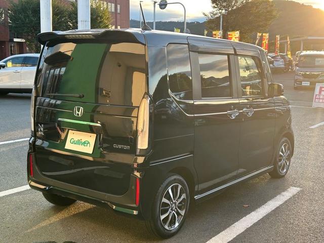 Ｎ－ＢＯＸカスタム ベースグレード　純正８型ナビ　前後ドラレコ　衝突軽減ブレーキ　レーンキープアシスト　クルーズコントロール（追従機能付き）　ＥＴＣ　シートヒーター　両側パワースライドドア　チップアップシート　オートマチックハイビーム（49枚目）