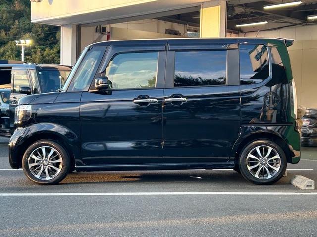 Ｎ－ＢＯＸカスタム ベースグレード　純正８型ナビ　前後ドラレコ　衝突軽減ブレーキ　レーンキープアシスト　クルーズコントロール（追従機能付き）　ＥＴＣ　シートヒーター　両側パワースライドドア　チップアップシート　オートマチックハイビーム（52枚目）