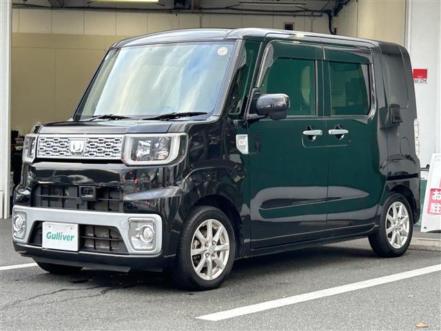ウェイク Ｘ　ＳＡ　純正メモリナビ　Ｂｌｕｅｔｏｏｔｈ　パワースライドドア　純正１４インチアルミホイール　フルセグ　ＥＴＣ　スマートキー　クルーズコントロール　ベンチシート　オートライト　衝突軽減システム　スペアキー（19枚目）