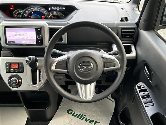 ウェイク Ｘ　ＳＡ　純正メモリナビ　Ｂｌｕｅｔｏｏｔｈ　パワースライドドア　純正１４インチアルミホイール　フルセグ　ＥＴＣ　スマートキー　クルーズコントロール　ベンチシート　オートライト　衝突軽減システム　スペアキー（21枚目）