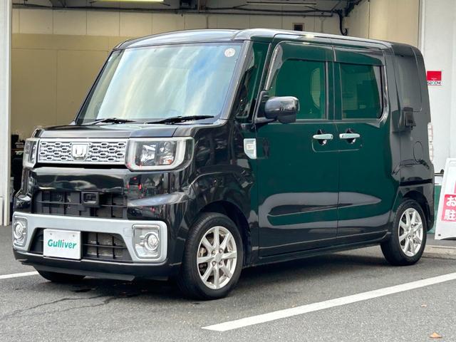 ウェイク Ｘ　ＳＡ　純正メモリナビ　Ｂｌｕｅｔｏｏｔｈ　パワースライドドア　純正１４インチアルミホイール　フルセグ　ＥＴＣ　スマートキー　クルーズコントロール　ベンチシート　オートライト　衝突軽減システム　スペアキー（46枚目）