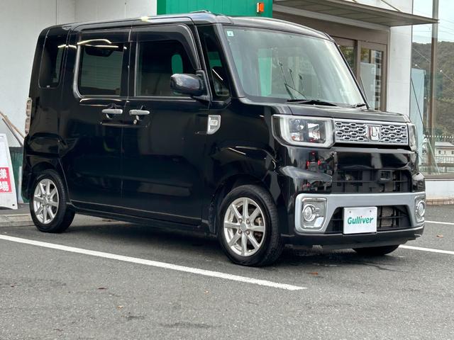 ウェイク Ｘ　ＳＡ　純正メモリナビ　Ｂｌｕｅｔｏｏｔｈ　パワースライドドア　純正１４インチアルミホイール　フルセグ　ＥＴＣ　スマートキー　クルーズコントロール　ベンチシート　オートライト　衝突軽減システム　スペアキー（48枚目）