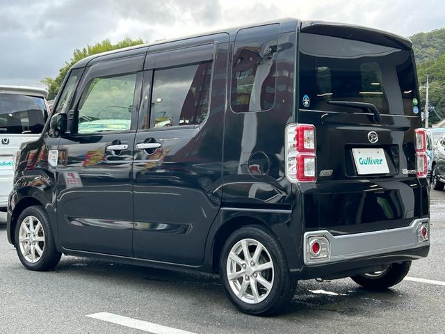 ウェイク Ｘ　ＳＡ　純正メモリナビ　Ｂｌｕｅｔｏｏｔｈ　パワースライドドア　純正１４インチアルミホイール　フルセグ　ＥＴＣ　スマートキー　クルーズコントロール　ベンチシート　オートライト　衝突軽減システム　スペアキー（52枚目）