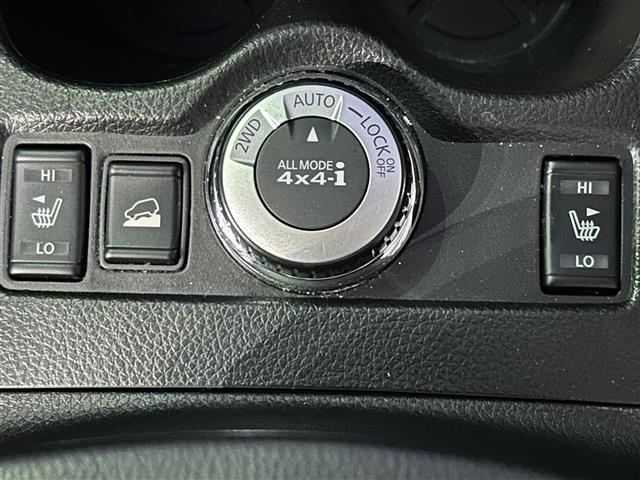 エクストレイル ２０Ｘ　社外ＳＤナビ　フルセグテレビ　ドラレコ前方　４ＷＤ　社外ＥＴＣ　シートヒーター前席　Ｂｌｕｅｔｏｏｔｈ接続　純正フロアマット　スマートキー　純正アルミ　横滑り防止装置　ＬＥＤヘッドライト　禁煙車（8枚目）