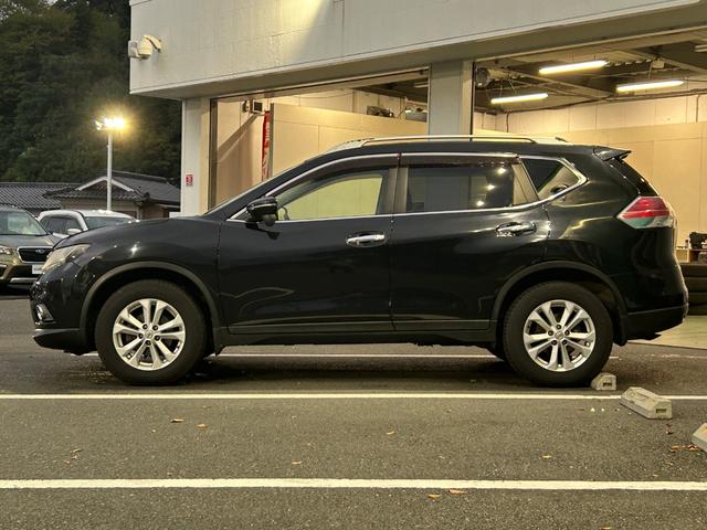 エクストレイル ２０Ｘ　社外ＳＤナビ　フルセグテレビ　ドラレコ前方　４ＷＤ　社外ＥＴＣ　シートヒーター前席　Ｂｌｕｅｔｏｏｔｈ接続　純正フロアマット　スマートキー　純正アルミ　横滑り防止装置　ＬＥＤヘッドライト　禁煙車（53枚目）