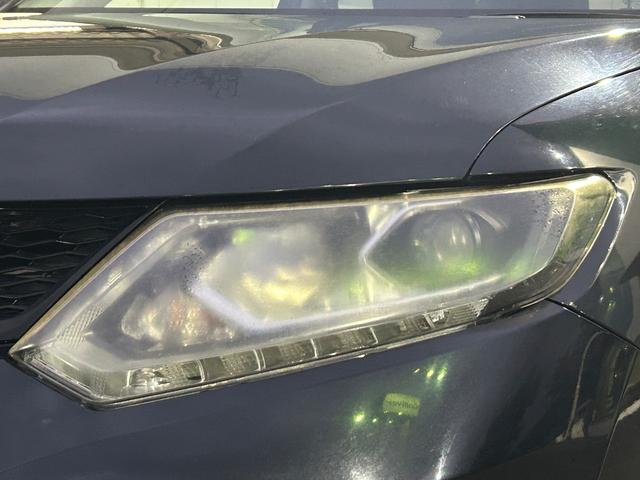 エクストレイル ２０Ｘ　社外ＳＤナビ　フルセグテレビ　ドラレコ前方　４ＷＤ　社外ＥＴＣ　シートヒーター前席　Ｂｌｕｅｔｏｏｔｈ接続　純正フロアマット　スマートキー　純正アルミ　横滑り防止装置　ＬＥＤヘッドライト　禁煙車（55枚目）