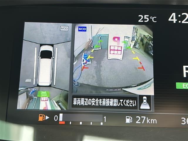 セレナ ハイウェイスター　Ｖセレクション　純正９インチナビ　アラウンドビューモニター　両側パワースライドドア　クルーズコントロール　ドライブレコーダー　ＬＥＤヘッドライト　コーナーセンサー　ＥＴＣ　スマートキー（4枚目）