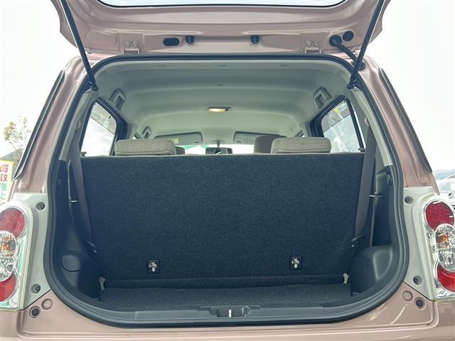 ミラココア ココアX 禁煙車 オーディオ オートエアコン アイドリングストップ ベンチシート CD スマートキー 純正フロアマット パワーステアリング パワーウィンドウ ABS ハロゲンライト 電動格納ミラー ドアバイザー(16枚目)