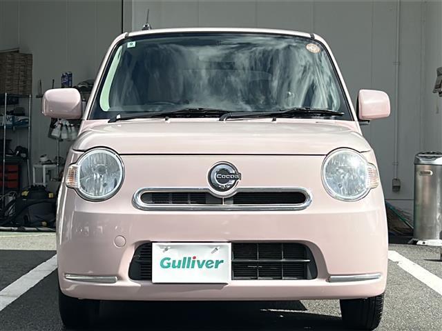 ミラココア ココアX 禁煙車 オーディオ オートエアコン アイドリングストップ ベンチシート CD スマートキー 純正フロアマット パワーステアリング パワーウィンドウ ABS ハロゲンライト 電動格納ミラー ドアバイザー(18枚目)