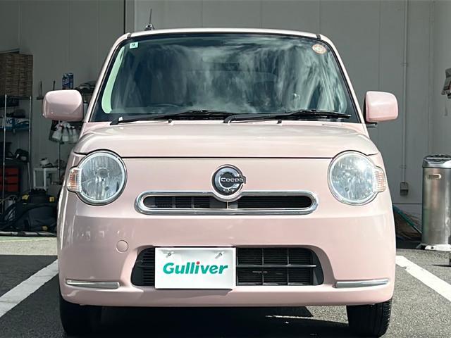 ミラココア ココアX 禁煙車 オーディオ オートエアコン アイドリングストップ ベンチシート CD スマートキー 純正フロアマット パワーステアリング パワーウィンドウ ABS ハロゲンライト 電動格納ミラー ドアバイザー(48枚目)