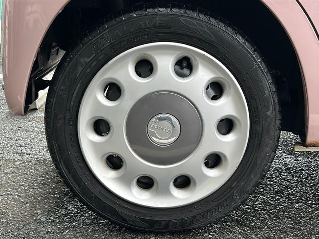 ミラココア ココアX 禁煙車 オーディオ オートエアコン アイドリングストップ ベンチシート CD スマートキー 純正フロアマット パワーステアリング パワーウィンドウ ABS ハロゲンライト 電動格納ミラー ドアバイザー(61枚目)