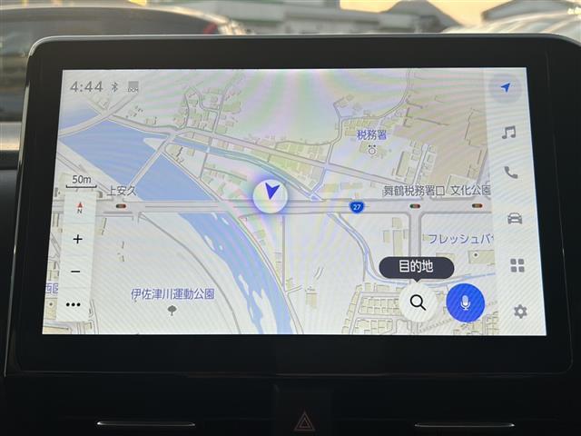 ノア S-Z 純正10.5インチディスプレイオーディオ トヨタセーフティセンス 両側パワースライドドア バックカメラ クリアランスソナー 禁煙車 7人乗り ETC LEDヘッドライト シートヒーター スマートキー(3枚目)