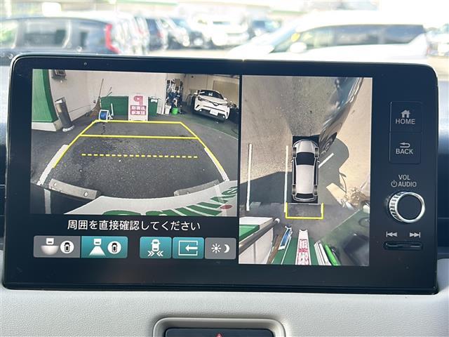 ヴェゼル e:HEV Z・PLaYパッケージ 純正9型インチナビ ホンダセンシング 全方位カメラ ガラスルーフ クリアランスソナー ETC2.0 4WD ブラインドスポットモニター 禁煙車 電動ドアリアゲート LEDヘッドライト パドルシフト(4枚目)