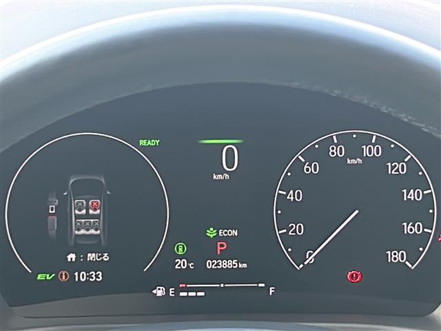 ヴェゼル e:HEV Z・PLaYパッケージ 純正9型インチナビ ホンダセンシング 全方位カメラ ガラスルーフ クリアランスソナー ETC2.0 4WD ブラインドスポットモニター 禁煙車 電動ドアリアゲート LEDヘッドライト パドルシフト(12枚目)