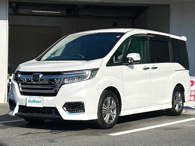 ステップワゴンスパーダ e:HEVスパーダ G・EX ホンダセンシング 純正ナビ 前後ドライブレコーダー バックカメラ 両側パワースライドドア LEDヘッドライト シートヒーター 純正16インチAW WAC ETC2.0 追従型クルーズコントロール レーンキープアシスト(48枚目)