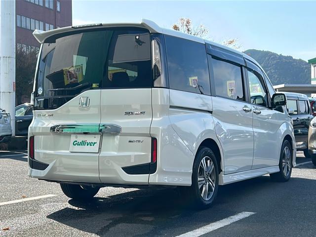 ステップワゴンスパーダ e:HEVスパーダ G・EX ホンダセンシング 純正ナビ 前後ドライブレコーダー バックカメラ 両側パワースライドドア LEDヘッドライト シートヒーター 純正16インチAW WAC ETC2.0 追従型クルーズコントロール レーンキープアシスト(52枚目)