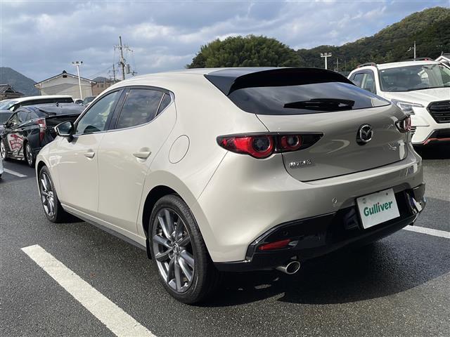 MAZDA3ファストバック 20S レトロスポーツエディション 純正メーカーナビ 全周囲カメラ Bluetoothオーディオ フルセグ USB接続 レーダークルーズ ブラインドスポットモニター ステアリングヒーター シートヒーター コーナーセンサー ドラレコ(20枚目)